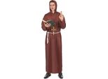 Costume Da Predicatore Credente Della Bibbia Marrone-Beige - Taglia Unica (42)