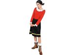 Olivia Oil - Costume Di Carnevale Da Donna Popeye Taglia: Xl