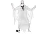 Divertente Costume Di Halloween Da Fantasma Bianco - Taglia Unica (42)