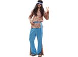 Mamma Hippie Psichedelica Personalizzata Marrone M-L Marrone M-L