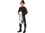 Costume Napoleone Storico Da Uomo Nero-Bianco-Rosso - Xl