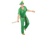 Costume Da Boscaiolo Per Uomo Verde - Taglia Unica (42)