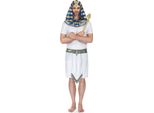 Costume Da Faraone Da Uomo Bianco-Oro-Blu - L
