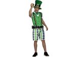 Mamma Costume Di San Patrizio Per Adulti Con Birra Verde M-L Verde M-L