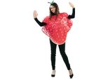Costume Da Fragola Divertente Costume Di Carnevale Rosso - Taglia Unica (M/L)