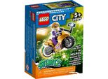 Lego 60309 City Stuntz Set Per Selfie Stunt Bike Con Motore A Volano, Moto Giocattolo Con Bastone Per Selfie, Regalo Per Bambini Dai 5 Anni In Su
