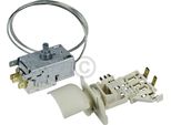 Bauknecht Termostato Whirlpool K59-S2785 Ranco + Portalampada, Sostituisce A13-0696R