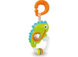 Clementoni - 17363 - Pistola Interattiva Per Bambini Camaleonte Per Bambini Dai 3 Mesi In Su