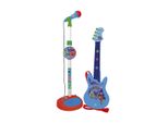 Chitarra Per Bambini Pj Masks Microfono Blu