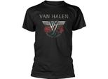 Van Halen - Maglietta "84 Tour"" Per Uomo/Donna Unisex PH1676 (Xl) (Nero)"