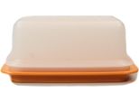 Tupperware Piatto Per Burro Butterschatz Bianco Arancio Butterschatz Frigorifero