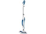Polti | PTEU0296 Vaporetto SV460 Double | Scopa A Vapore | Potenza 1500 W | Pressione Vapore N/A Bar | Capacità Serbatoio Acqua 0,3 L | Bianco/Blu