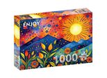 Enjoy Sunset Day Puzzle 1000 Teile