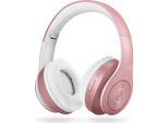 Cuffie Bluetooth Over Ear Hi-Fi Stereo Wireless Con Bassi Profondi, Morbidi Paraorecchie In Memory Protein, Microfono Incorporato