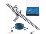 Set Di Ugelli Per Aerografo Con Ugelli 0,2 Mm, 0,3 Mm, 0,5 Mm E Tubo Fengda BD-207K