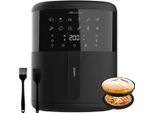 Friggitrice Ad Aria Calda Senza Olio, Accessori Da 6 L Cecofry Bombastik 6000 Full, 1700 W, Tecnologia Perfectcook, Temperatura E Tempo Regolabili, Touch Control