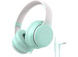 Microfono Integrato E Alta Compatibilità Con Il Cavo, Cuffie Over Ear Con Microfono, Jack 3,5 Mm, Pieghevoli, Suono Stereo, Regolabili, Auricolari