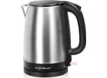 Bollitore In Acciaio Inox Da 1,7 L, 2200 W, Illuminazione A Led, Filtro Anticalcare, Elemento Riscaldante Nascosto, Spegnimento Automatico, Senza Bpa, Indicatore Del Livello Dell'acqua