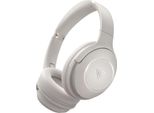Doqaus Cuffie Bluetooth Over Ear, 70 Ore Di Riproduzione, Senza Fili, 3 Modalità Eq, Hifi Stereo, Pieghevoli, Bluetooth 5.3 Wireless, Perfette Per Viaggiare Grigio Chiaro