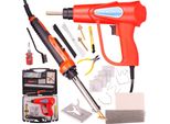 Saldatore Di Plastica + Saldatore + Cucitrice 100 W