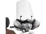 Parabrezza Moto Per Suzuki Sixteen 125-150 (08-16), Kappa, Trasparente