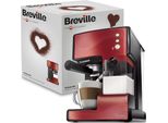 Macchina Per Caffè Ed Espresso | Pompa Italiana Con 15 Bar | Adatta Per Caffè Macinato O Cialde | Montalatte Automatico Integrato