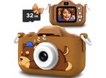 Bambini Fotocamera Selfie, Regali Di Compleanno Per I Ragazzi Di Età Compresa Tra 6-12, Hd Videocamere Digitali Per I Bambini, Giocattoli Per 3 4 5 6 7 9 Anni