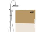 Set Doccia Sommerregen, Set Doccia Con Doccia A Pioggia (Ø 220 Mm) E Doccetta 3 Tipi Di Getto, Ideale Per L'installazione Successiva - Set Doccia A Pioggia Con Soffione Completo