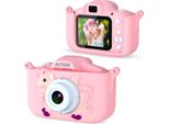 2.0" Bambini Fotocamera Digitale Del Display, Regali Per 3 4 5 6 8 7 9 10 11 Anni, 1080P Hd Antigoccia Fotocamera Bambini Per Compleanno Regalo Di Natale"