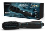 Spazzola Lisciante Per Capelli, Spazzola Styler Riscaldata In Ceramica - Asciugatura E Styling 2 In 1, Aria Calda Per Capelli Bagnati, Spazzola Lisciante Per Capelli Asciutti Con Condizionamento