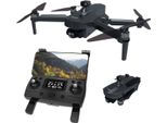 Drone Con Telecamera Regolabile 1080P Con Posizionamento Ottico Del Flusso Drone Per Principianti E Bambini, Droni Con Motore Brushless, Drone Fpv Rc