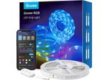Striscia Led Wifi 5M, Striscia Led Rgb, Controllo App, Sincronizzazione Musica, Funziona Con Alexa E Google Assistant, Cambio Colore Decorazione Fai Da Te Camera Da Letto Soggiorno