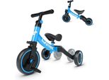 5 In 1 Balance Bike Balance Bike Triciclo Per Bambini Balance Bike Baby Walker Per Bambini Da 1 Anno A 4 Anni (Blu)