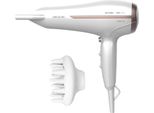 Bamba Ionicare 5200 Aura, 2300W, Concentratore E Diffusore, Capelli Senza Crespo, Motore Dc, Ioni Reali, Grande Flusso D'aria, 2 Velocità