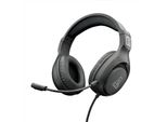 Cuffie Da Gioco Per Pc, PS4, PS5, Xbox, Switch, Con Microfono, Pieghevoli, Microfono, Stereo, Microfono Per Bassi Potenti, Spinotto Jack Da 3,5 Mm