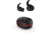 Cuffie Stereo True Wireless Con Protezione Bluetooth 5.3 IPX5, Sistema Secure-Fit+, Durata Della Batteria Di 20 Ore E App Esmart Connect Per La Personalizzazione.