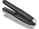 Piastra E Arricciacapelli A Batteria Voga 2 In 1, Ricaricabile, Portatile Via Usb Con 3 Temperature Regolabili, Batteria Da 4800 Ma (Nero)