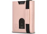 Portafoglio Sottile Con Tasca Portamonete Xl E Protezione Rfid - Portafoglio In Pelle - Mini Portafoglio Da Uomo E Da Donna - Porta Carte Di Credito In Vera Pelle Piccolo