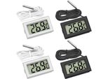 Thelevel Mini Termometro Digitale Lcd Tester Di Temperatura/Umidità Igrometro