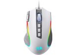 Mouse Da Gioco Redragon M612 Rgb, Mouse Ottico Cablato Da 8000 Dpi Con 11 Pulsanti Programmabili E 5 Modalità Di Retroilluminazione, Software