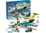 Lego City 60465 Emergency Air Ambulance Airplane
