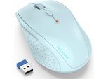 4800 Dpi 2.4G Mouse Wireless Con Ricevitore Usb, 30 Mesi Di Durata Della Batteria, Tracciamento Ottico, Mouse Wireless Con 6 Pulsanti Per Pc Laptop Windows Macbook Linux