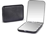 Specchio Tascabile Kintion, Specchio Da Trucco Compatto Da Viaggio A Led Con Ingrandimento 1X/3X, Specchio Compatto Luminoso, Specchio Da Borsetta, Piccolo