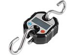 Bilancia Digitale A Gru, Bilancia A Gancio, Mini Bilancia Portatile Appesa Display Lcd Da Viaggio, Valigia, Pesca, Caccia All'aperto (Nero)