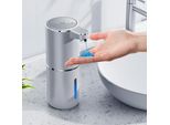 Distributore Automatico Di Sapone, 380 Ml, Elettrico A Parete, Sensore Di Movimento A Infrarossi Ricaricabile Senza Contatto Usb, Bagno, Cucina, Ufficio, Casa