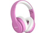 Cuffie Per Bambini, Cuffie Wireless Per Bambini Over-Ear Con Limite Di Volume Di 85/94Db, 60 Ore Di Autonomia, Bluetooth 5.3, Microfono Integrato