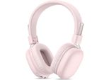 Cuffie Bluetooth Per Bambini, Bluetooth 5.4, Controllo Volume 85/94Db, Suono Stereo, 50 Ore Di Riproduzione, Pieghevoli E Regolabili, Cuffie Per Bambini