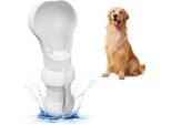 Borraccia Per Cani, 550Ml Borraccia Portatile Per Cani Pieghevole Per Animali Domestici In Movimento Borraccia Impermeabile Per Passeggiate Ed Escursioni