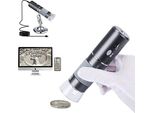 Hd 8MP 3840X2160P Wifi Fotocamera Digitale Microscopio Iphone Android Phone Windows Mac Pc, Wlan Microscopio Portatile, Portatile Stand Adulti Bambini