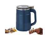 Macinacaffè 550 Ml Elettrico Per Spezie 8 Lame In Acciaio Inox Piccolo Macinino Chicchi Di Caffè Noci Erbe Pepe Mueslisale